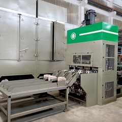 Automatic In-Line Hotpress Egg Carton Machine