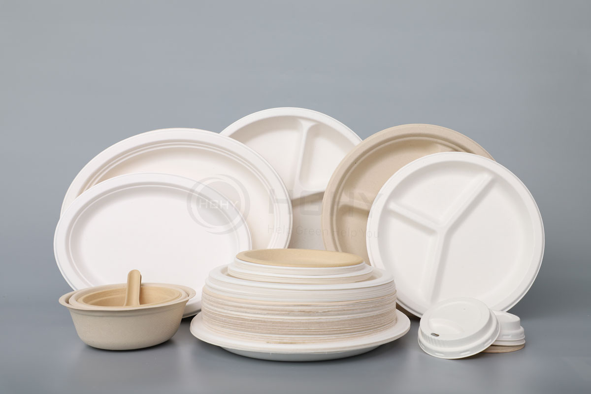 pulp mold tableware