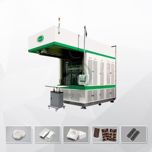 Pulp Thermoforming Machine