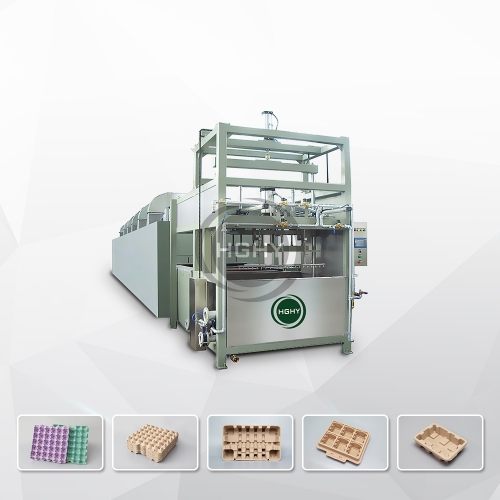 Automatic Reciprocating Egg Tray Machine