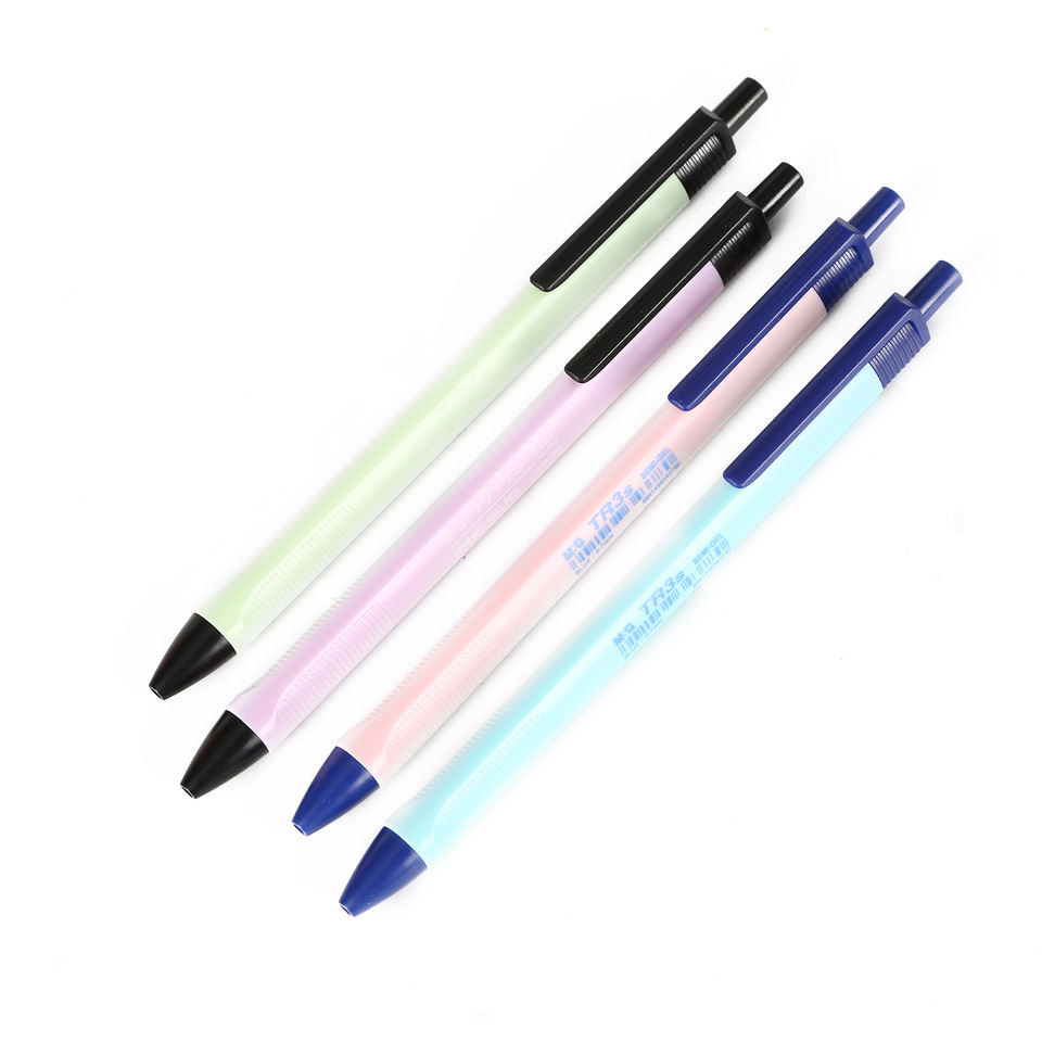 M G Super Smooth Writing Pens Ballpoint Retractable Economic Semi Gel