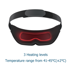 New Arrival Fashionable Heating Eye Massager For Relieve Fatigue & Eye Relaxation