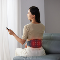 Super Slim Ultra-light EMS Heating Abs and lower back massage belt