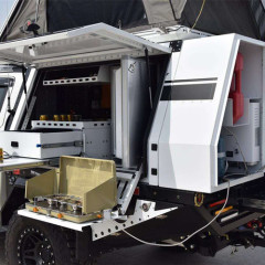 Expeditioner Truck camper , Off-road Multi-function Equipment Case