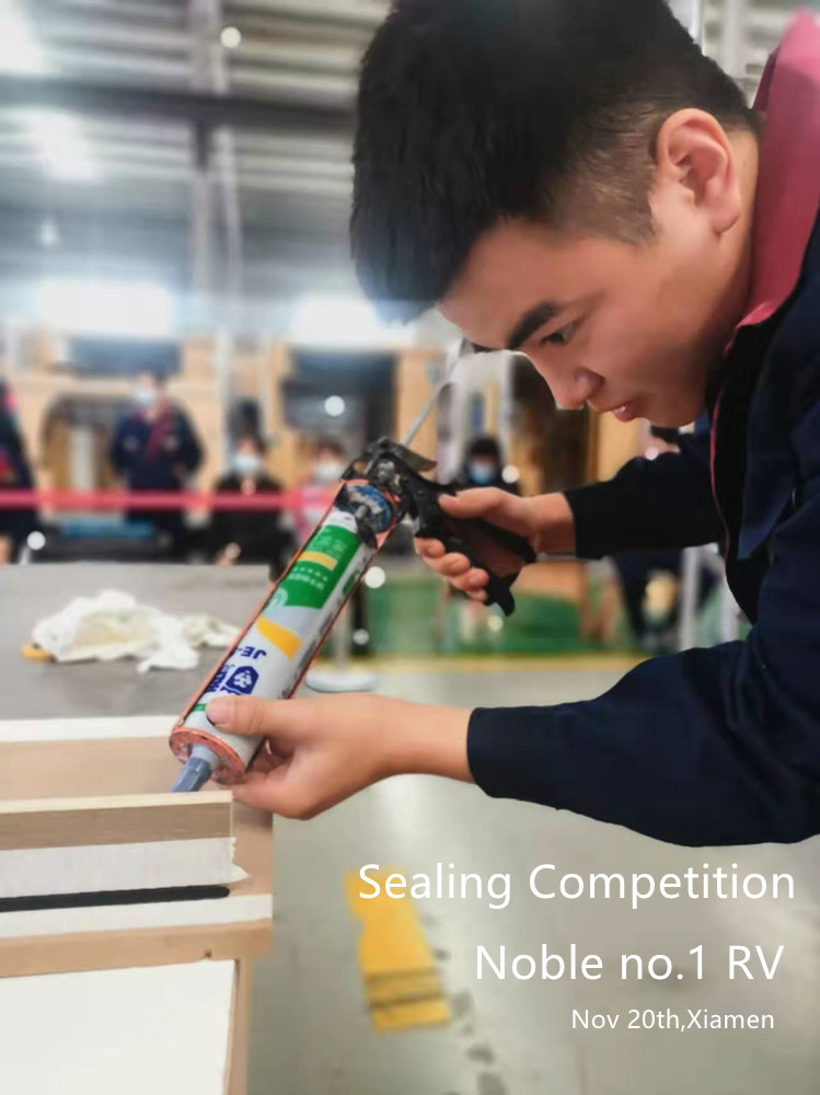 Sealing Competition on Nov 20th