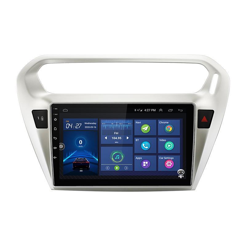 Car Radio For Citroen/Elysee/Peugeot 301 2013 2014- Autoradio Multimedia DVR GPS Camera RAM 2GB ROM 32GB USB