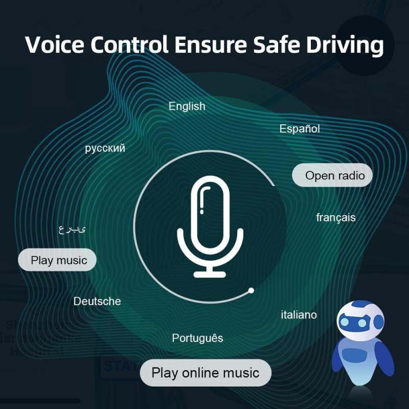 ISUDAR V57S Voice control 2 Din Android 10 Car Radio For Jeep Compass 2 MP 2016 2017 2018