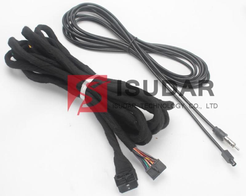 ISDUAR Extension 6M Cable For BMW car series Car DVD