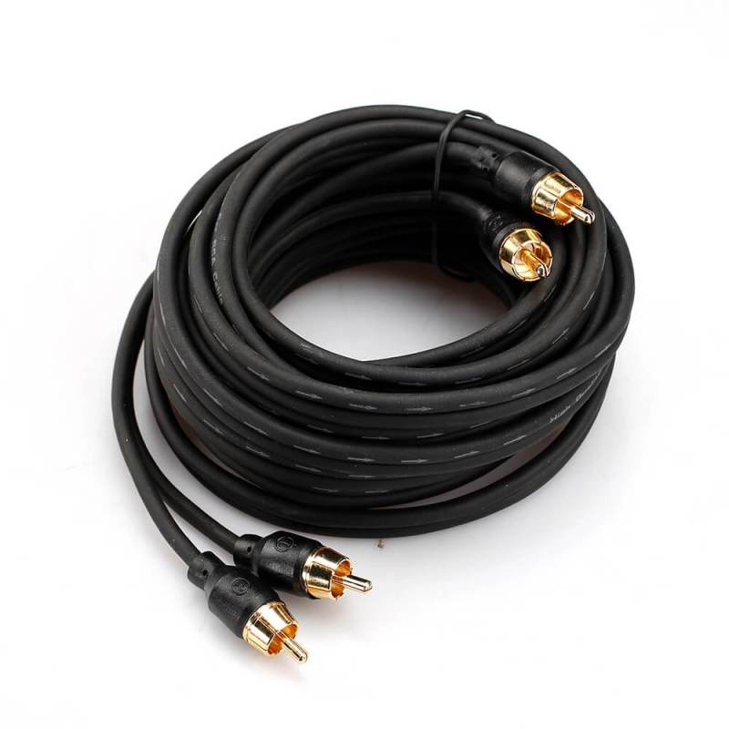 ISUDAR 6/8/10 GA Pure Copper Power Cable Subwoofer Speaker for SU6901