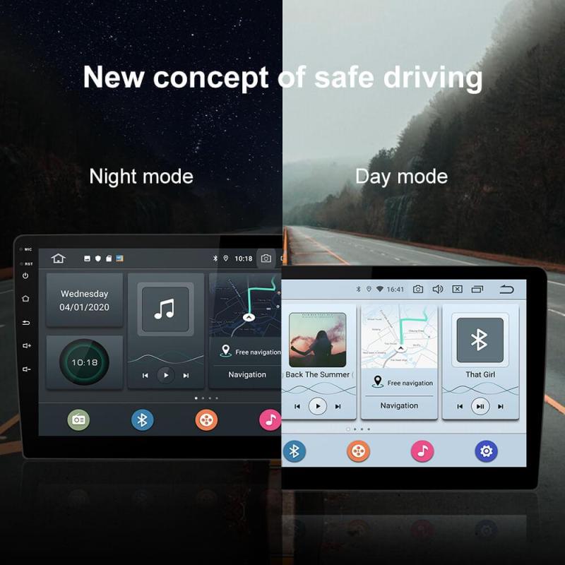 Isudar PX6 2 Din Android 10 Car Multimedia Player GPS For Hyundai/IX35/TUCSON