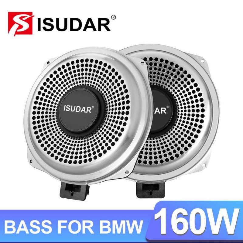ISUDAR GHOST BMW UNDERSEAT SUBWOOFER V2, 8 OHM, PAIR