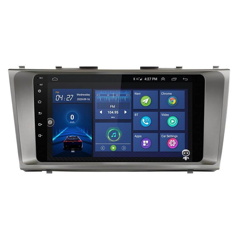 ISUDAR V57S 2 Din Android 10 Car Radio For Toyota Camry 7 XV 40 2006-2011