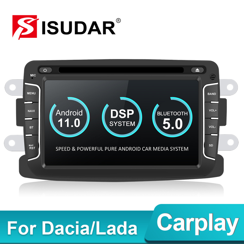 Android 11 Car Radio For Dacia/Duster/Renault/Xray 2/Logan