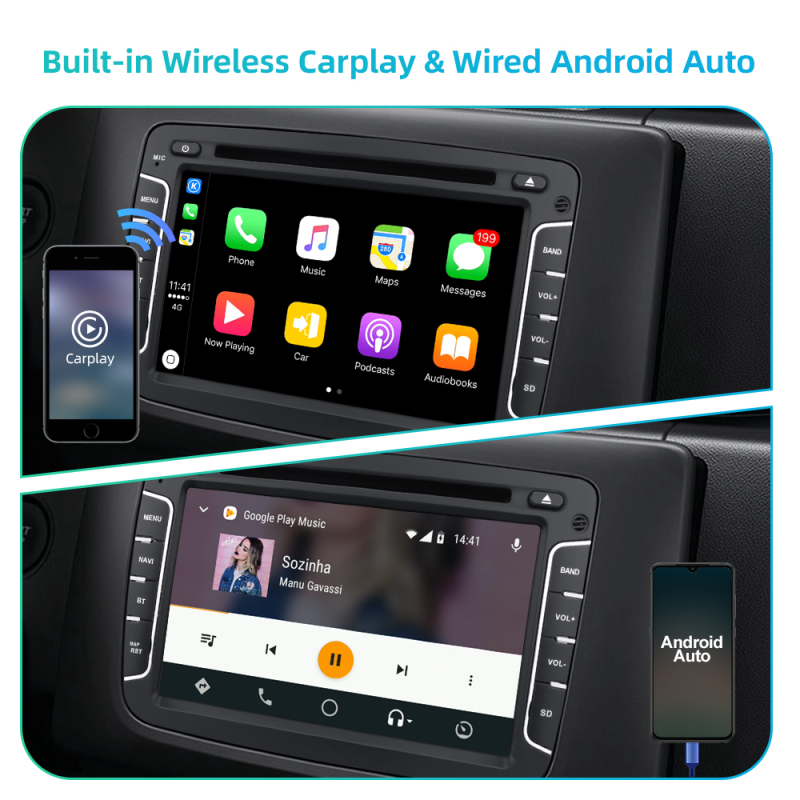 Android 11 Car Radio For Dacia/Duster/Renault/Xray 2/Logan