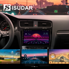 ISUDAR Car launcher Code Online Theme for Android auto radio