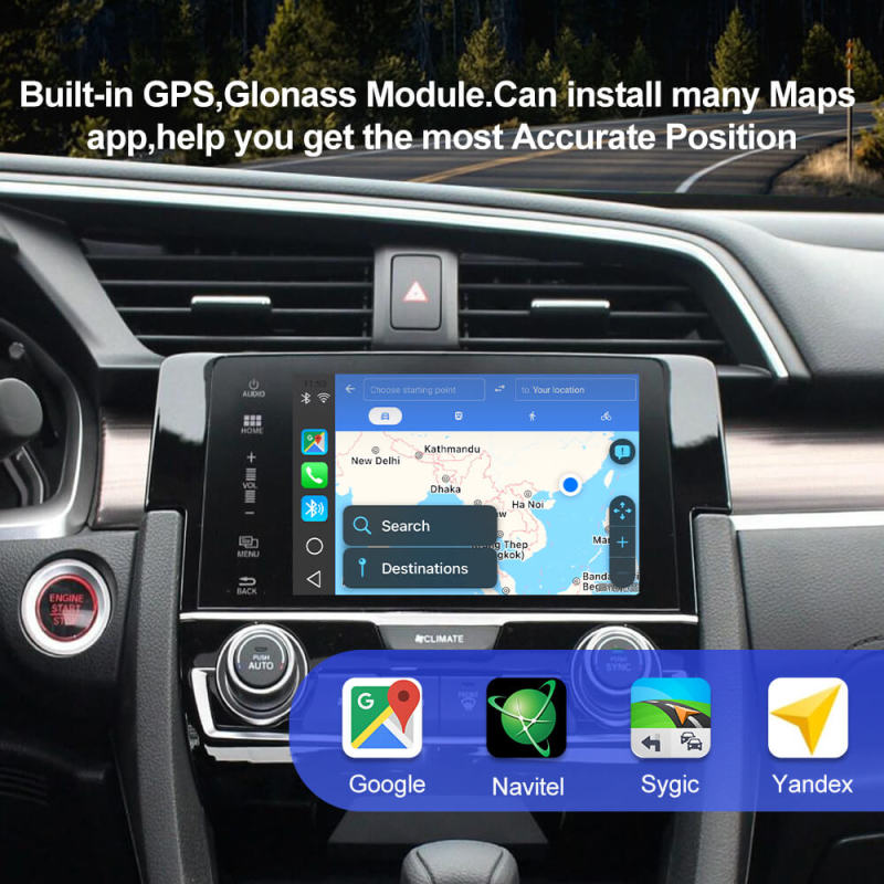 CP36-Carplay Ai Box For VW Audi Merceders Toyota Volvo Wireless connection