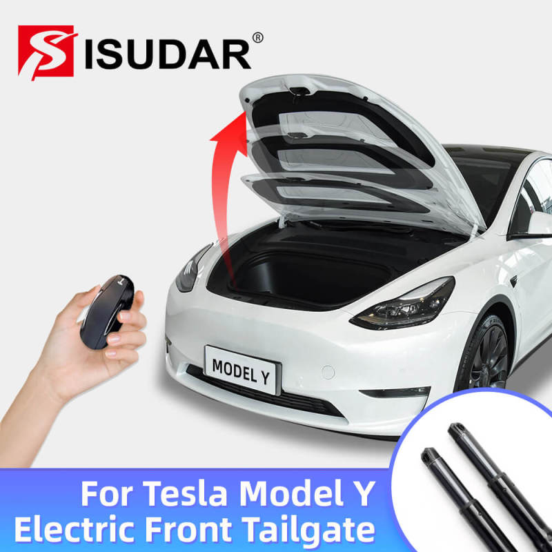 Electric Front Tailgate For Tesla Model Y Car Automatic Liftgate Smart Front Hood Lifting