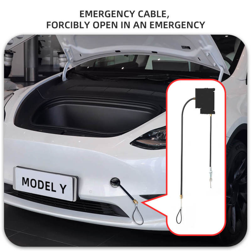 Electric Front Tailgate For Tesla Model Y Car Automatic Liftgate Smart Front Hood Lifting