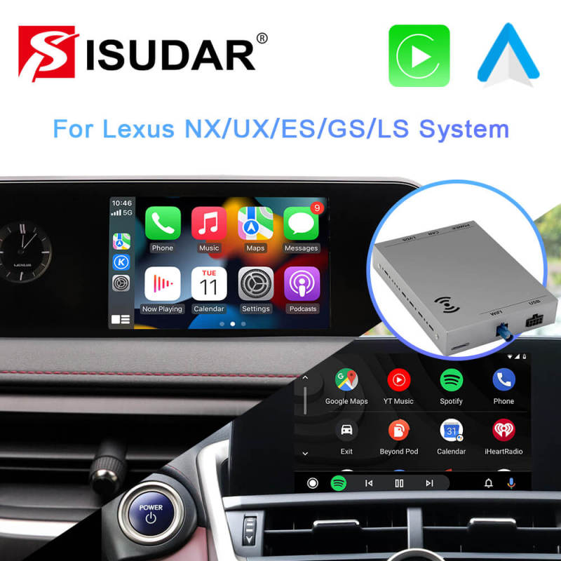 ISUDAR Apple Carplay Module For Lexus