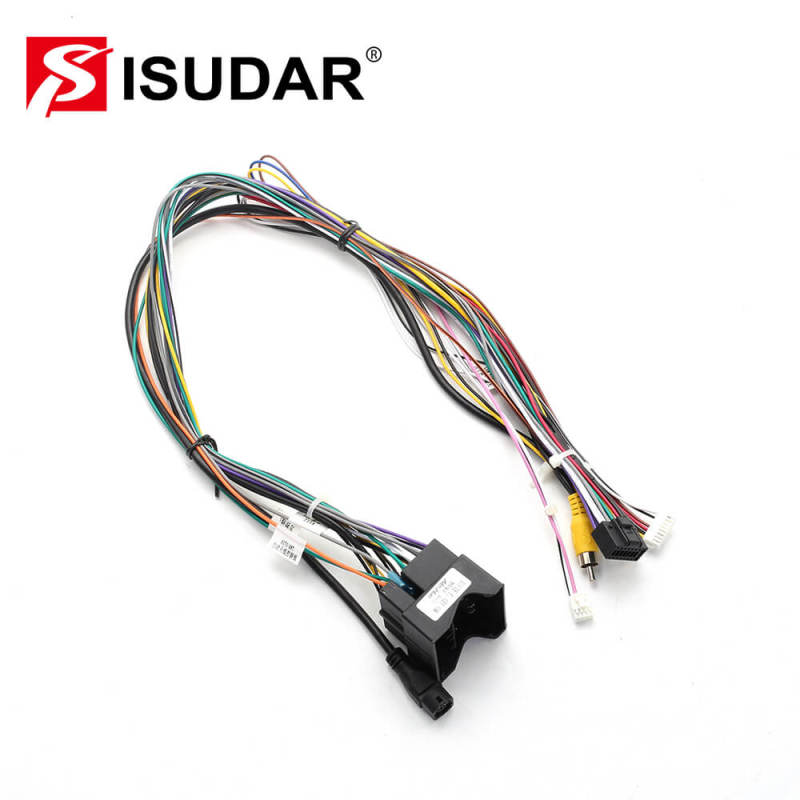 ISUDAR special ISO Extension cord cable for Volkswagen