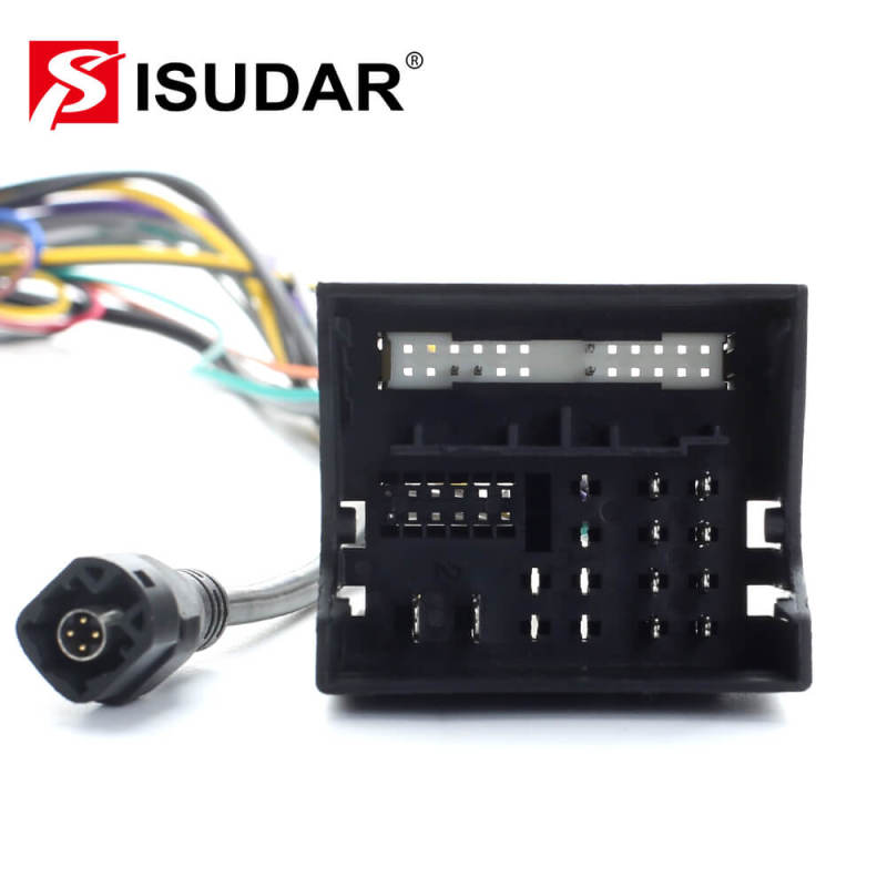 ISUDAR special ISO Extension cord cable for Volkswagen