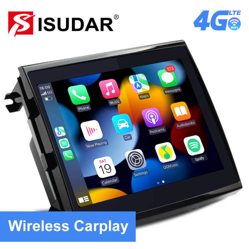 ISUDAR Android Car Radio For Porsche Cayenne 2010-2017 PCM 3.1/4 Android Auto GPS Navigation
