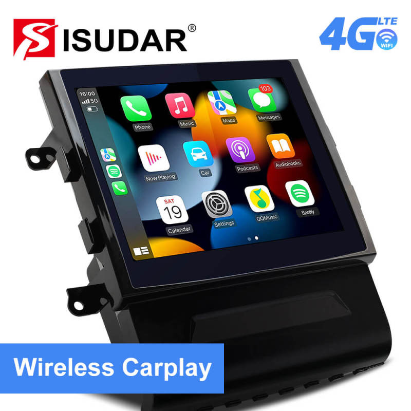 ISUDAR Android Car Radio For Porsche Macan 2014-2016 with wireless Apple carplay