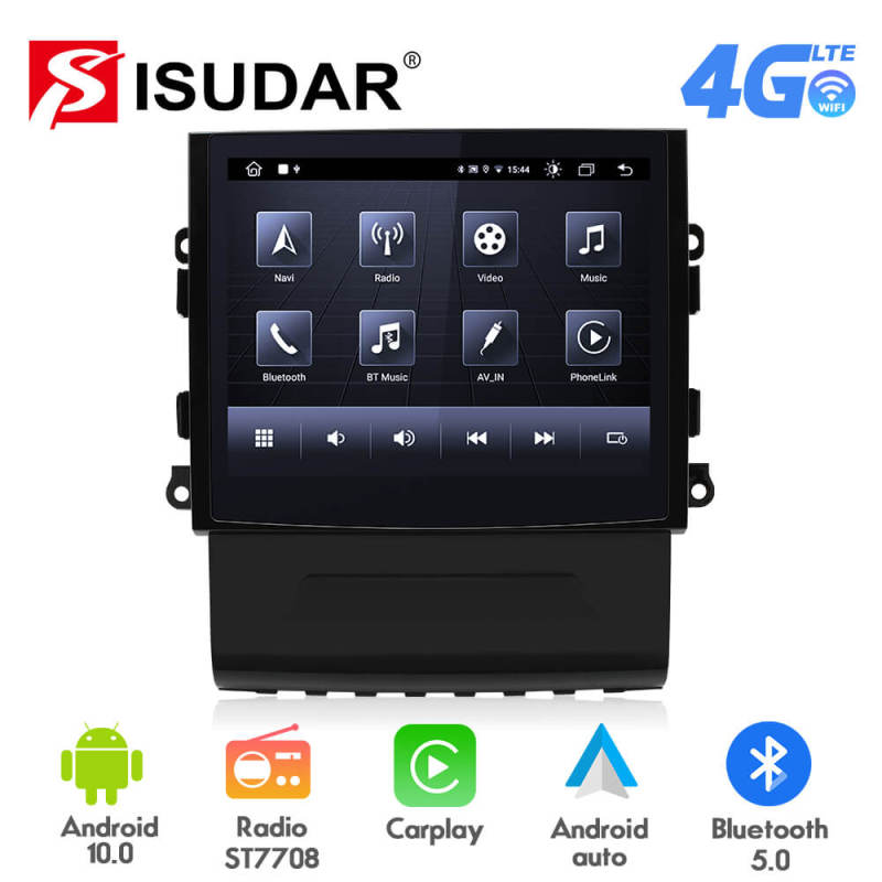 ISUDAR Android Car Radio For Porsche Macan 2014-2016 with wireless Apple carplay