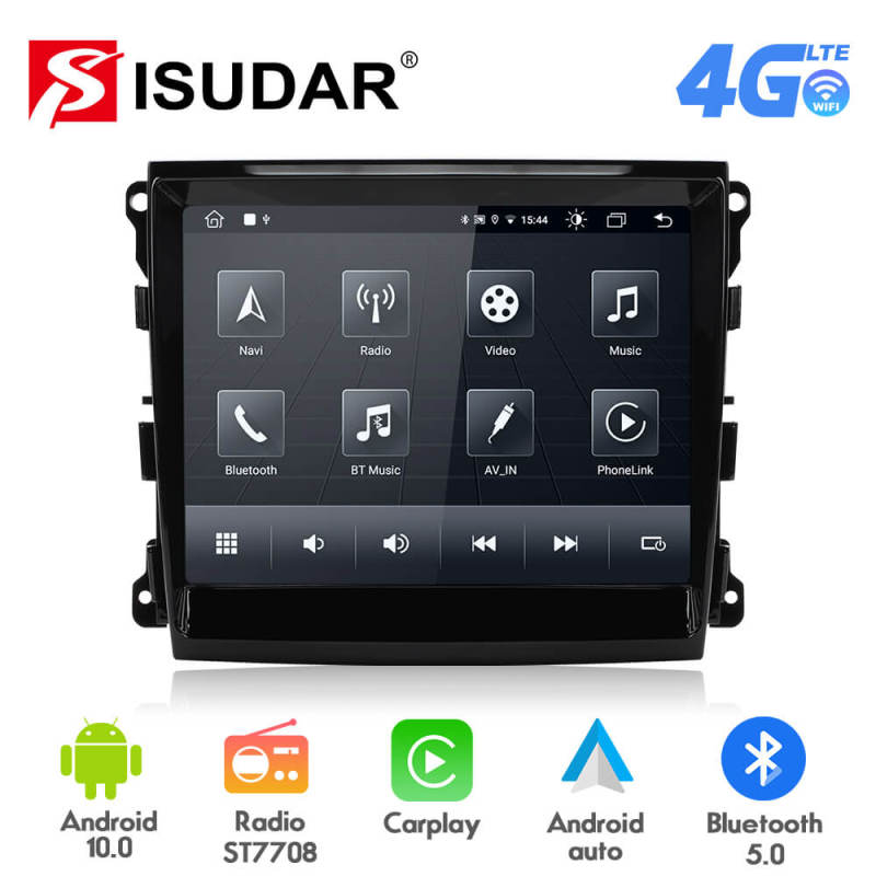 ISUDAR Android 10 1024*768 Auto Radio with HD sceen For Porsche Panamera 2010-2016