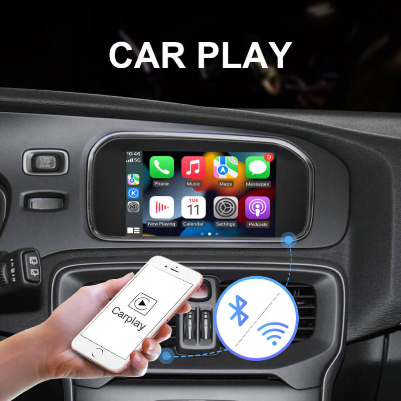 ISUDAR Apple Carplay For V40/V60/XC60/S60/S80L 2015-2019 Full Screen