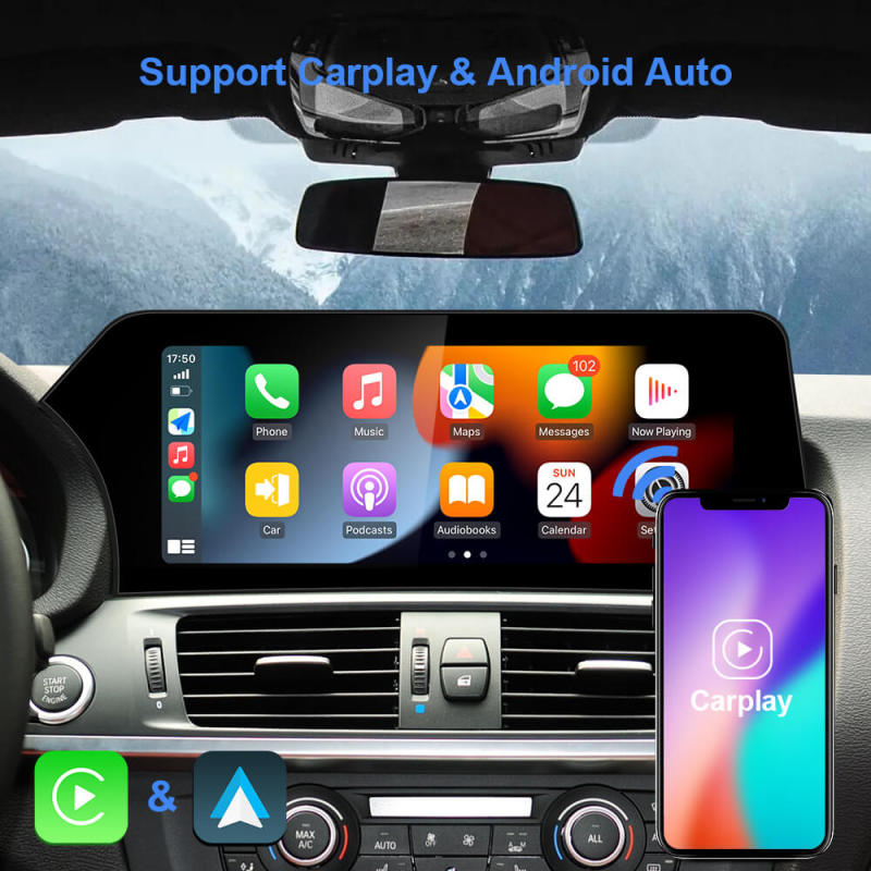 Android 11.0 12.3' Car Radio For BMW X3 F25 CIC NBT X4 F26 NBT System