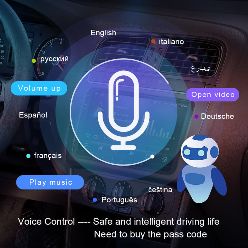 ISUDAR T72 QLED Android 10 Car Radio For Hyundai/Solaris/Verna 2017-