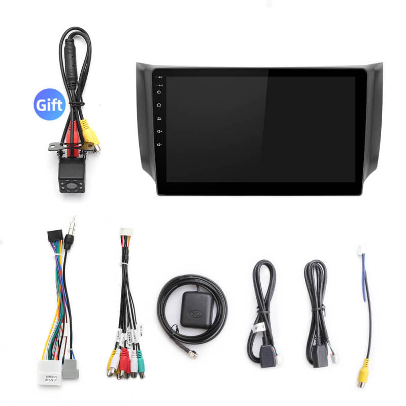 ISUDAR Stereo Android GPS For Nissan Sentra B17 2013-2019
