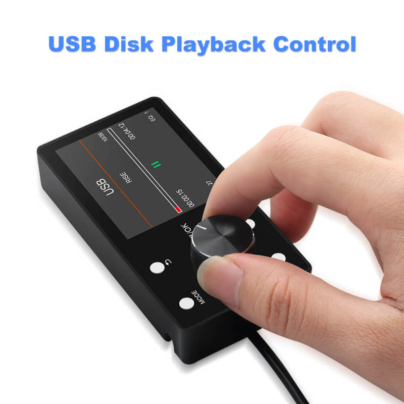 ISUDAR USB Remote Control for DSP Amplifier Suit for ISUDAR DA406 DA608 Series