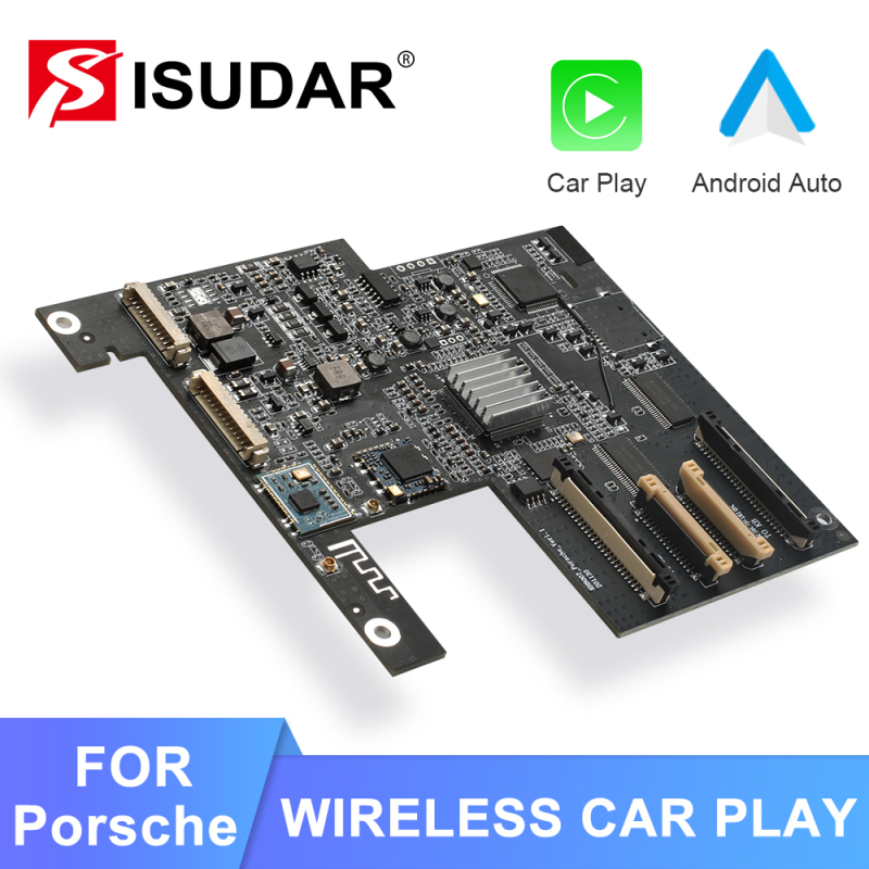 Carlinkit Wireless Apple Carplay Kit For Porsche/Panamera/Cayenne/Macan/Boxster911 718 PCM 3.1