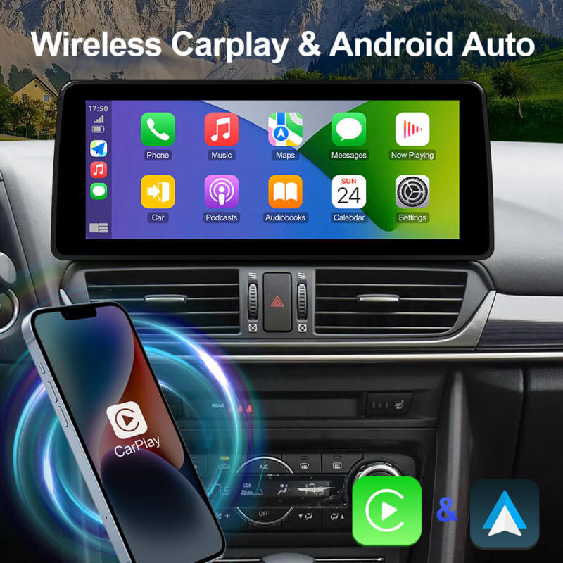 ISUDAR 12.3 Inch Android 12 Car Radio For Mazda CX-4 CX4 CX 4 2016-2021 GPS Auto Multimedia Stereo Player Carplay 4G 8 Core 2Din