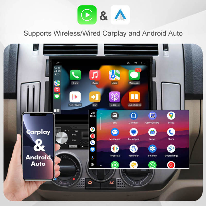 ISUDAR 1 Din Android 10 Car Radio 7" Retractable Screen Multimedia Video Player Carplay Android Auto Universal Car Audio No DVD