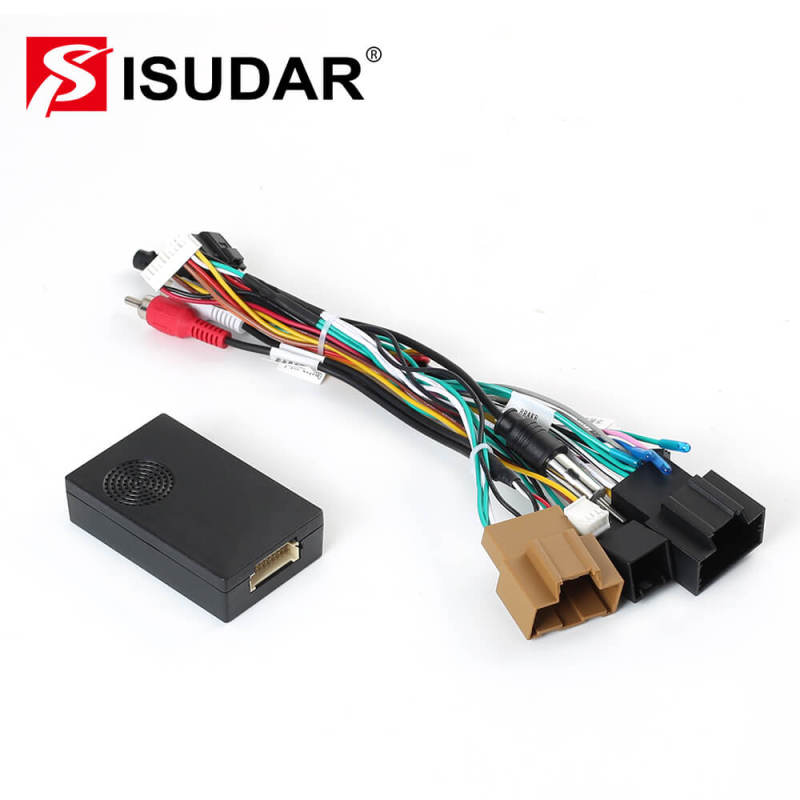 ISUDAR special ISO cable for the radio of medium and high configuration cars
