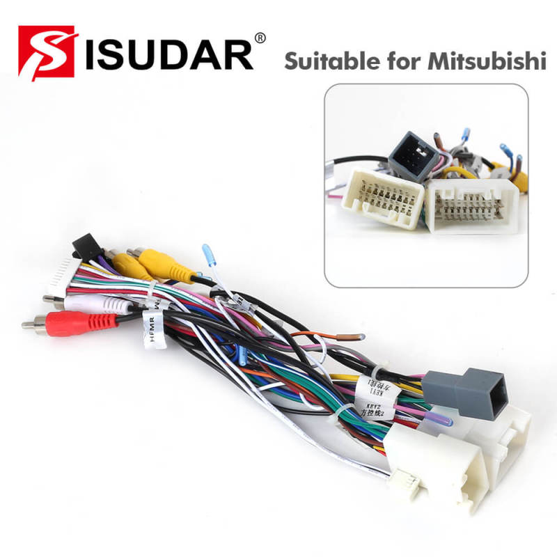 ISUDAR special ISO cable for the radio of medium and high configuration cars