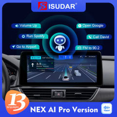ISUDAR Voice Control Pro version Voice assistance Passcode For ISUDAR PX6/T72model