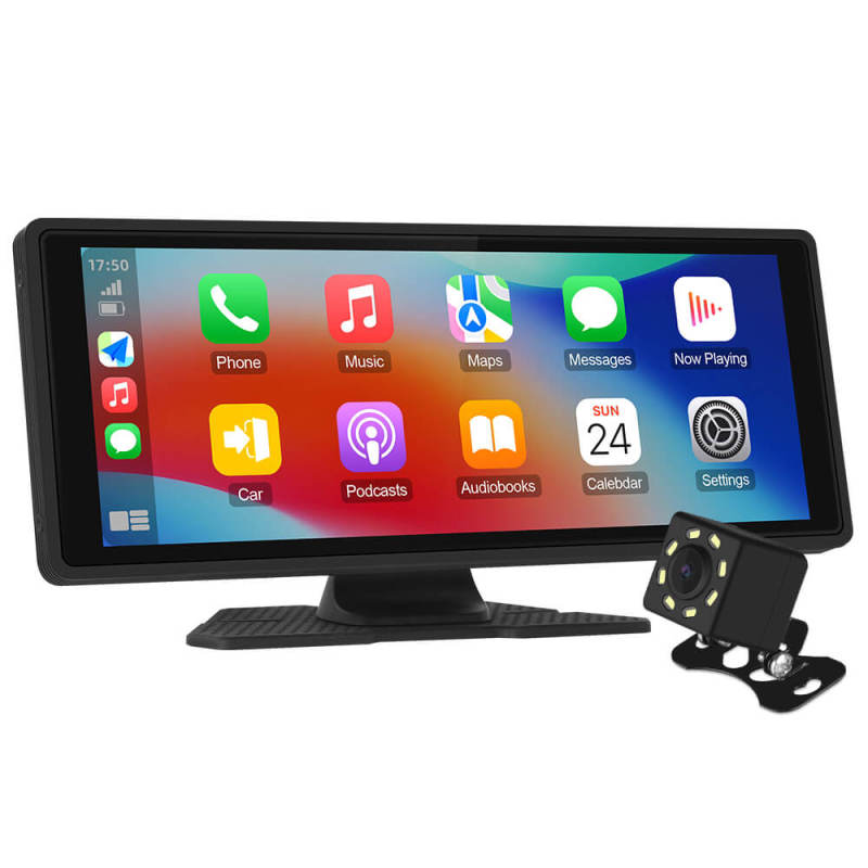 59.9$!! Universal Portable Multimedia Player 7”/10.26 PND  IPS Screen Car Radio  Wireless Carplay & Android Auto