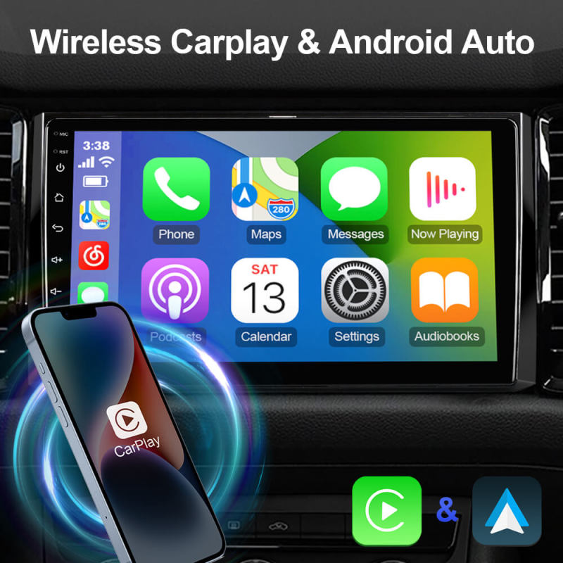 For Skoda Kodiaq 2017-2021  Octa core 128G Android Apple Wilress Carplay Car Radio Multimedia Navigation