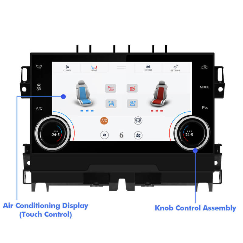 Upgrade Air Conditioning Panel for Range Rover V8 2002-2005 Climate Control Car Air Conditioning Board