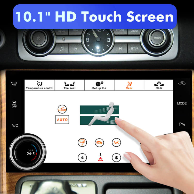 Car Air Conditioning Control Touch Screen Panel for Range Rover Sport 2010-2013 AC Control Panel Upgrade Replacement