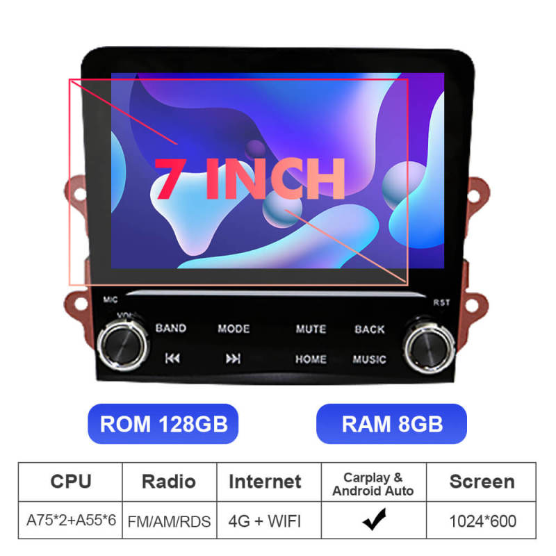 ISUDAR Android 12/Android 10 Car Radio For Cayman Boxster 718 2014-2017 with 7 inch and 8.4 inch screen