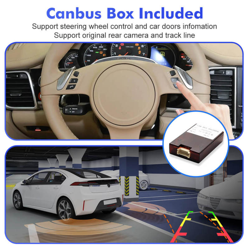 ISUDAR Android 12 Apple Carplay Car Multimedia For Porsche Panamera 2010-2016 head unit RDS