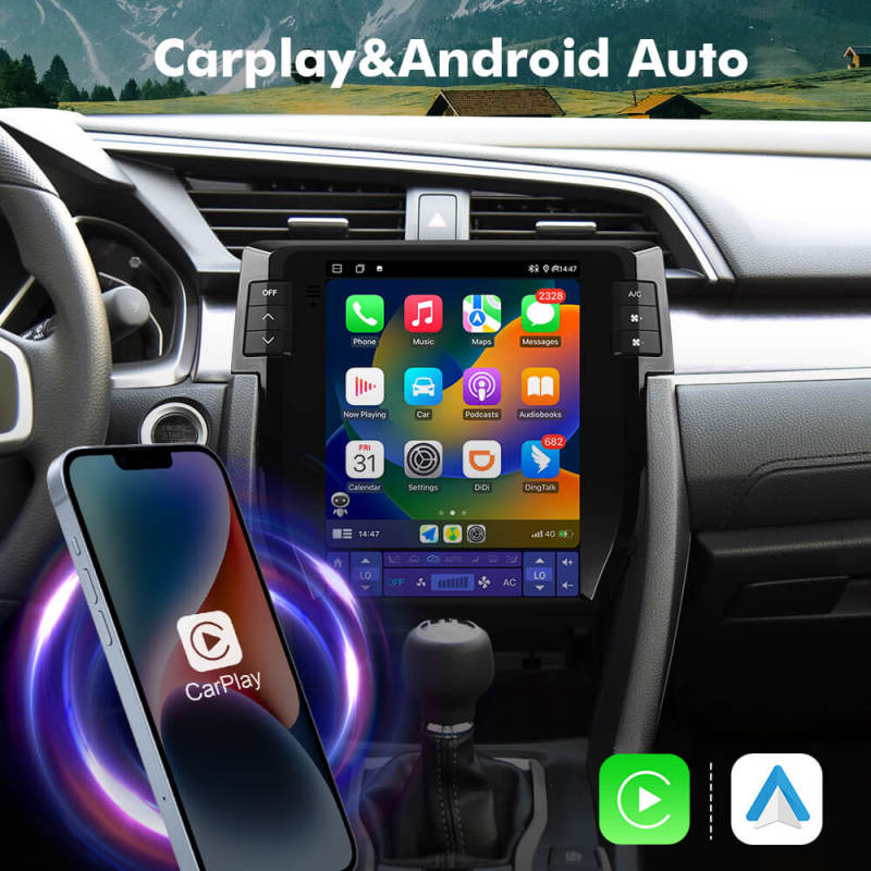 ISUDAR Android 12 Tesla Style Car Radio For Chevrolet Captiva 2006-2012 Auto Multimedia
