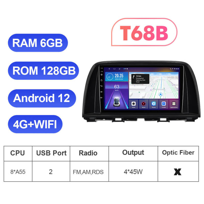 ISUDAR 9'' screen Car Multimedia Radio Player For MAZDA CX5 CX-5 CX 5 2013-2015