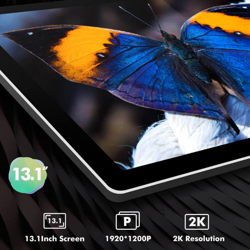ISUDAR 2K 13.1 Inch 8 Core Android 12 Car Radio For Chevrolet Silverado 2014-2018