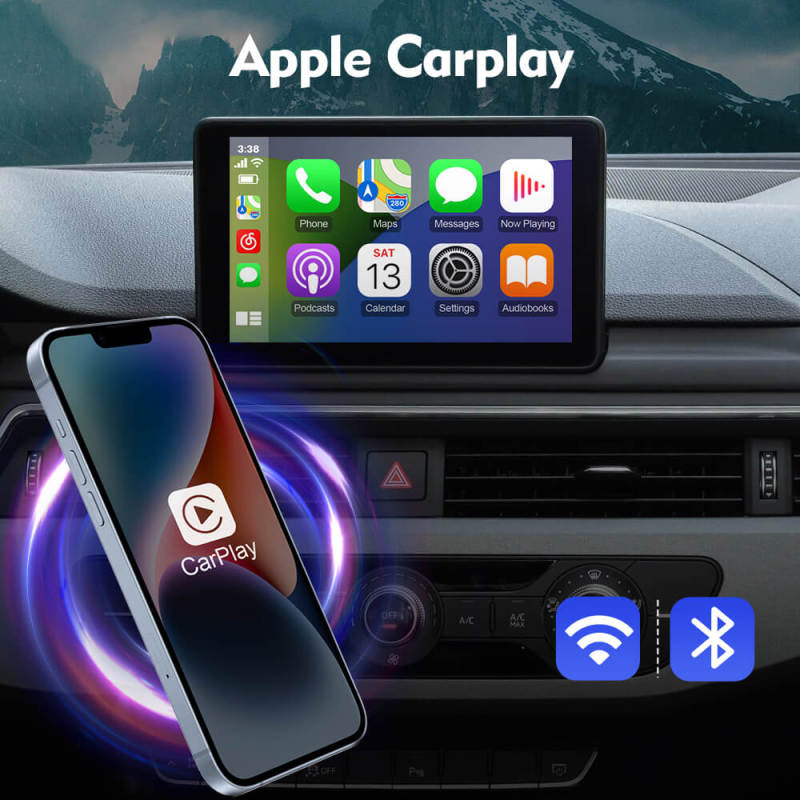 Carlinkit Wireless Apple Carplay AA Modem For Audi A5/S5/A4/A3/A1 A6 A7 A8 Q2 Q3 Q5 Q7 B9 S5